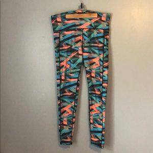 Women’s XL multicolored leggings